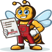 Honeydo plumbing - Logo