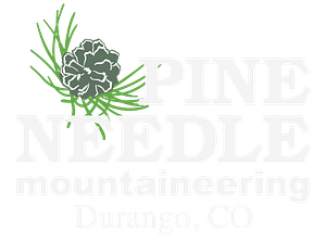 Pine Needle Mountaineering - Logo