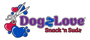 Dogzlove Snack ‘n Sudz - Logo