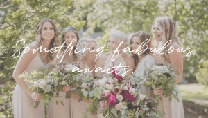 Something Fabulous Weddings - Logo