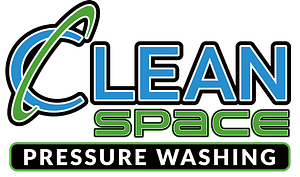 Clean Space Pressure Washing - Logo