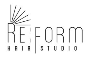 Reform Hair studio - Logo