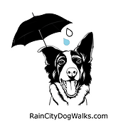 Rain City Dog Walks - Logo