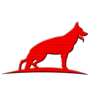 Red Rock K9 German Shepherds - Logo