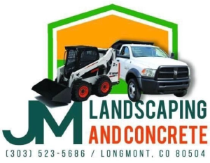 JM Landscaping & Concrete - Logo
