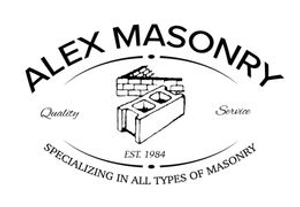 Alex Masonry - Logo