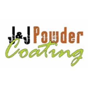 J & J Powder Coating - Logo