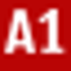 A-1 Crashed Cars You Pull It - Logo
