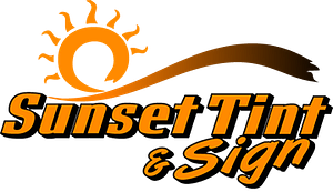 Sunset Tint & Sign - Logo