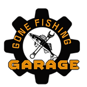 Gone Fishing Garage - Logo