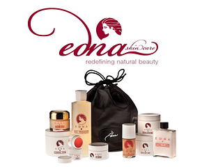 Edna Skin Care & Cosmetics - Logo