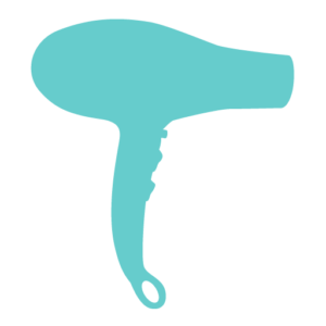 Primp and Blow Knapp's Crossing - Logo