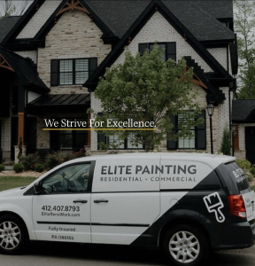 Elite Painting & Flooring Services - Logo