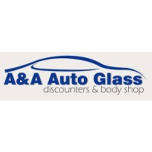 A&A Auto Glass Discounters - Logo