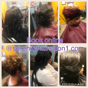 Serenity Hair Salon - Logo