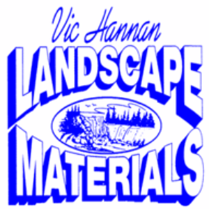 Vic Hannan Landscape Materials - Logo