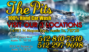 The Pits Hand Car Wash Metric