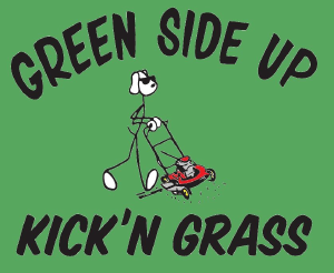 Green Side Up Landscaping - Logo