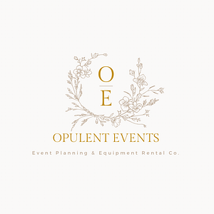 Opulent Events Seattle - Logo