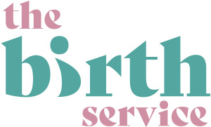 The Birth Service - Logo