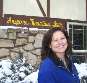 Arizona Mountain Inn & Cabins - Logo