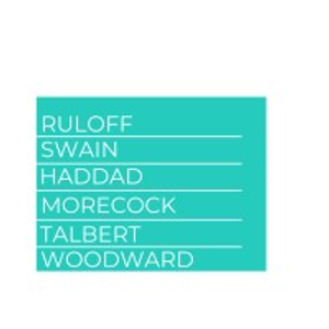 Ruloff, Haddad, and Woodward - Logo