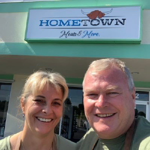 Hometown Meats And More - Logo