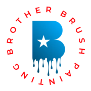 Brother Brush Painting
