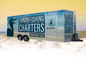 Panhandle Salt (Surf Fishing Charters & Shop) - Logo