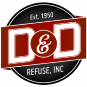 D & D Refuse - Logo