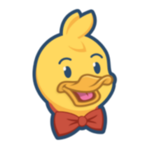 Ducky's Express @ Chevron Redlands - Logo