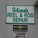 Glenn's Reel & Rod Repair - Logo