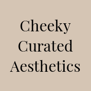 Cheeky Curated Aesthetics - Logo