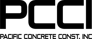 Pacific Concrete Construction - Logo