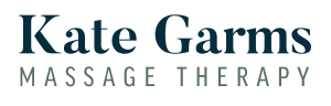 Kate Garms Massage Therapy - Logo