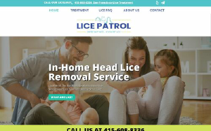 Lice Patrol head lice removal - Logo