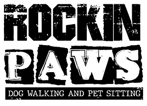 Rockin Paws Dog Walking & Pet Sitting - Logo
