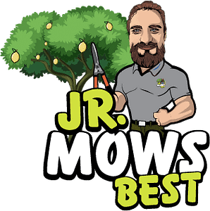 Jr Mows Best - Logo