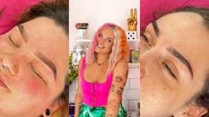 The Brow Star - Logo