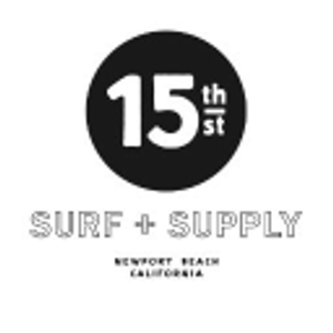 15th St Surf Shop @ 32nd St. - Logo