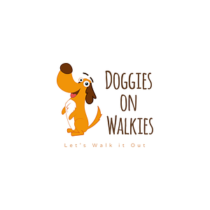 Doggies On Walkies - Logo