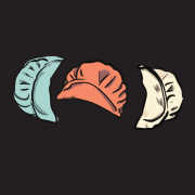 MoonLock Dumplings - Logo