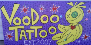 Voodoo Tattoo Studio - Logo