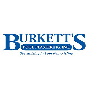 Burkett's Pool Plastering - Sacramento - Logo