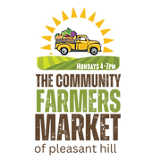 The Community Farmers Market of Pleasant Hill - Logo