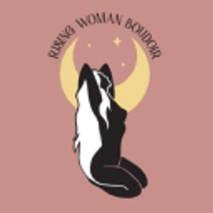 Rising Woman Boudoir - Logo