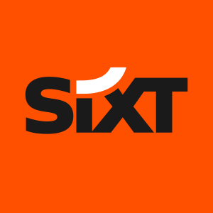 SIXT Car Rental - Minneapolis–Saint Paul International Airport - Terminal 1 (MSP) - Logo