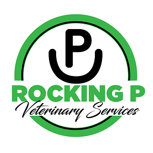 Rocking P Vet Services - Logo
