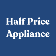 Half Price Appliance - Logo