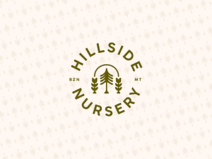 Hillside Nursery (prev Lawson's Greenhouse) - Logo